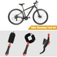 thumbnail image 3 of Necvior 3lots Mountain Bicycles Brushes Portables Chain Cleaner Chain Cleaning Tool, 3 of 8