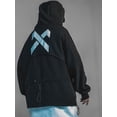 thumbnail image 5 of Niepce Inc Streetwear Techwear Black Hoodie (Men's), 5 of 13