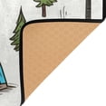 thumbnail image 4 of Tents Guitars Trees Area Rug Washable Floor Carpet Mat 60 x 39 inch for Bedroom Living Room Kids Room Home Decor, 4 of 7