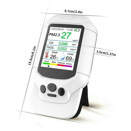 Pm2\.5/TVOC Meter Air Quality CO3 Digital Temperature Humidity Sensor Indoor