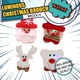 thumbnail image 5 of Yuarrent Broche resplandeciente de Navidad que funciona con pilas, alfiler de Navidad, decoración de fiesta, Festival de vacaciones, atmósferas de Año Kits de decoración para fiestas tipo 4 Yuarrent HA069795-04, 5 of 6