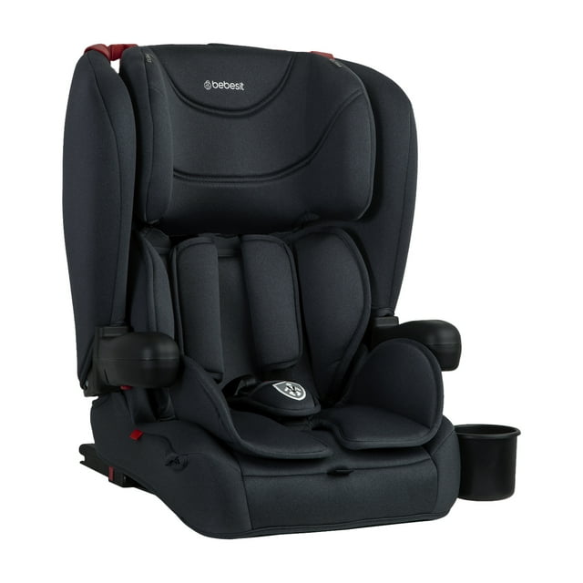 Silla de Auto Bebesit Smart Fix Isofix para Grupos 1/2/3 Bebesit Smart Fit Booster