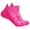 Rose Red, variant on Unisex Antislip Sports Ankle Socks Quick Drying Fabric High Performances Running Basketball Footwear Lightweight Design