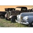 thumbnail image 2 of Art.com Antique trucks and cars Stretched Canvas Print Wall Art, 18" x 12", 2 of 4