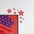 thumbnail image 2 of Tyidzon Independence Day Door Corner Decor, Patriotic Wooden Celebration Sign for Door Corner 4th of July Decorations for Independence Day Party Home Decor, 2 of 4