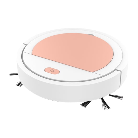 VALSEEL Robot Vacuum Cleaner, Cleaning Robot Household Vacuum Cleaner and Mop 3 In 1, Applicable To Hard Floor, 1800Pa Strong Suction, Ultra-thin, Daily Cleaning