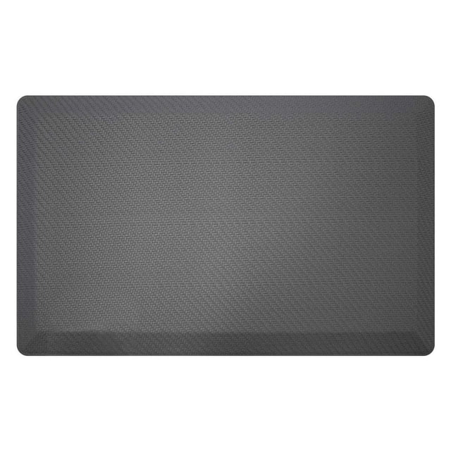 Tapete Antifatiga Gris Pvc 45X75 Cm