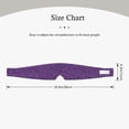 thumbnail image 3 of Kdxio Scarfs for Women Lightweight Print Purple Glitter Pattern Scarf Shawl Fashion Scarves Sunscreen Shawls, 3 of 7