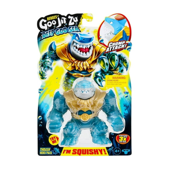 HÉROS DE GOO JIT ZU DEEP GOO SEA S9 W1 HERO PK THRASH