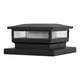 thumbnail image 4 of Luz Solar para Poste con Tapa Exterior 8 LED IP65 Impermeable | Luz Solar para Pilares de Cerca 4x4 y 6x6 | Iluminación Decorativa para Patio y Jardín de Anochecer a Amanecer, Paquete de 1, 4 of 8