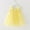 Yellow, variant on Toddler Tulle Dress for Girls Layered Tutu Ruffle Dresses Swing Twirly Fairy Summer Sundress for 3 Months-5 Years