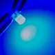 thumbnail image 3 of 5/10 piezas de bombillas LED para salpicadero de coche, luces de velocidad, bombillas T3 LED T4.2 T4.7 COB 1SMD, luz interior del coche, luz indicadora de control central, 3 of 5