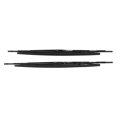 thumbnail image 4 of 61610442837, Contacto Uniforme 2 Unids/Set Limpiaparabrisas Silenciosos Limpiaparabrisas Delantero Resistencia Al Desgarro Para Reemplazo De Automóvil Para E65 E66 7 Serie, 4 of 7