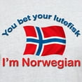 thumbnail image 3 of CafePress - Norwegian Lutefisk Light T Shirt - Men's Classic Graphic T-Shirt, 3 of 4