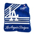 thumbnail image 1 of Logo Chaise 515-26C MLB Los Angeles Dodgers Jeté Raschel, 1 of 1