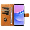 thumbnail image 4 of Phone Case for Samsung Galaxy A16 5G Magnetic PU Leather Card Slots Durable Wallet Cover, 4 of 5