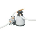 thumbnail image 3 of Bestway Flowclear 2200 GPH Sand Filter Pump for Above Ground Swimming Pool, 3 of 12