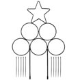 thumbnail image 2 of YAOMOBB Support de Plante Empilable Réutilisable Treillis pour Plantes Grimpantes, 2 of 7
