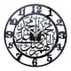 thumbnail image 1 of Reloj de Pared Acrílico con Números Arábigos Negros, Minimalista, Redondo, de 12 Pulgadas, para Oficina, Habitación, , Aniversario., 1 of 9
