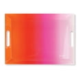 thumbnail image 1 of French Bull - Plateau de service rose ombré, 1 of 5
