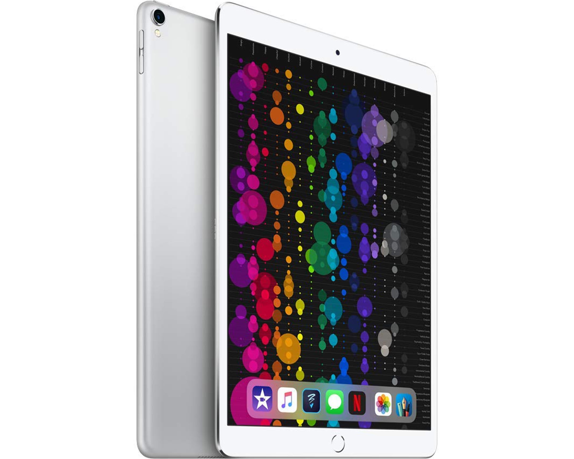 PC/タブレット タブレット Open Box | Apple iPad Pro | 10.5-inch Retina Display | 256GB | Wi-Fi Only,  Latest OS, Bundle: Case, Pre-Installed Tempered Glass, Bluetooth Headset,  