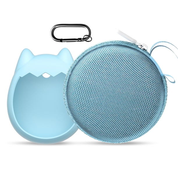 Juego de bolsas protectoras de EVA a prueba de agua con cubierta de silicona para Tamagotchi Pix