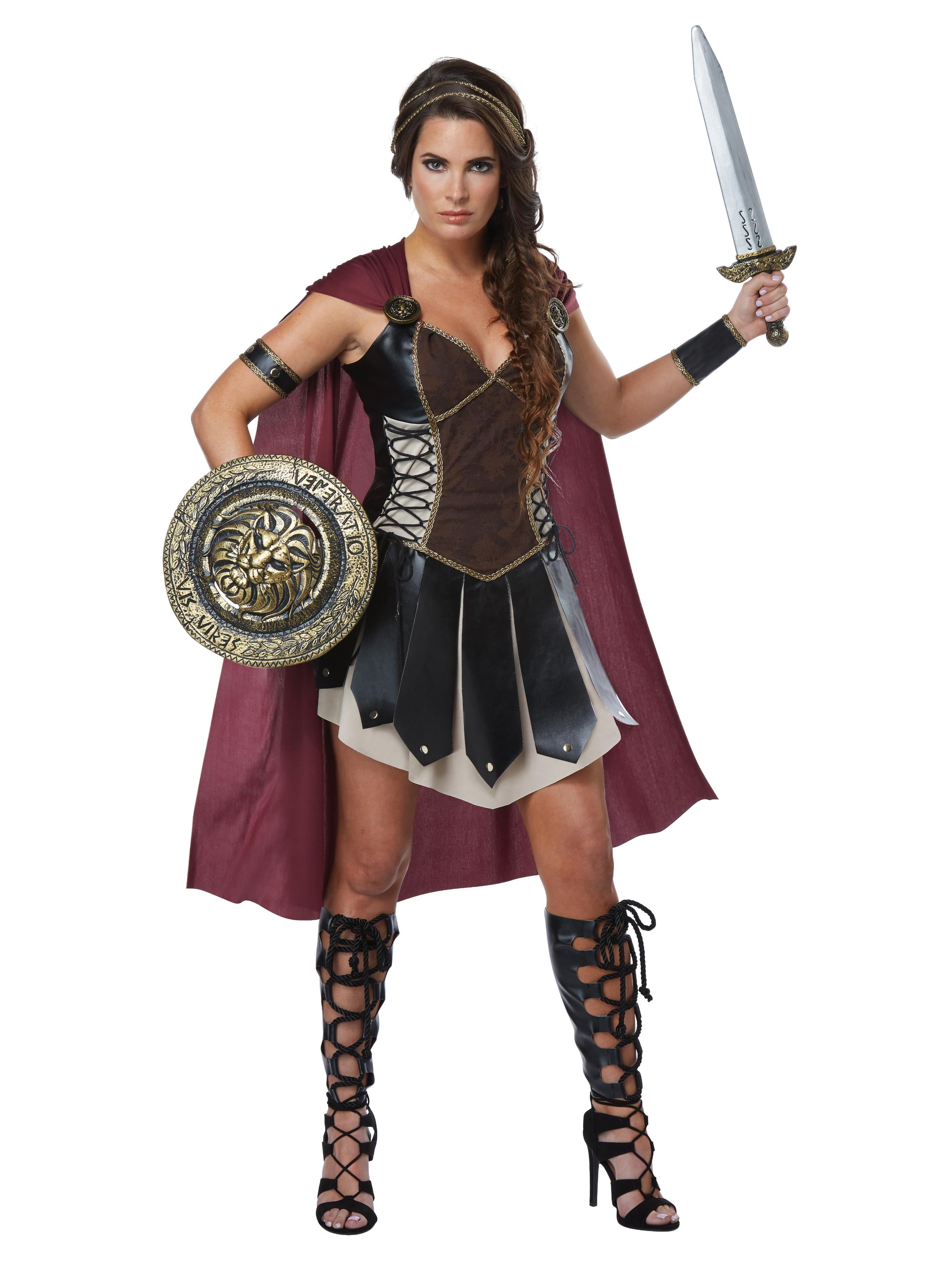 Glorious Gladiator Women's Costume 