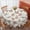 Pioneer Flower Floral, variant on Pioneer Flower Floral Print Pattern Round Tablecloth 60 X 60 Inch, Wrinkle Resistant Wipeable Table Cloth for Kitchen Dining Picnic Patio Party