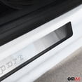 thumbnail image 2 of 2015-2026 Land Rover Discovery Sport Door Sill Scuff Plate Scratch Protector Sport Brushed Stainless Steel 4Pcs, 2 of 8