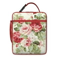 thumbnail image 5 of Flower Insulated Lunch Bag Box Teen Reusable Lunch Tote Bag Lightweight Lunch Tote Portable Bag Office Travel, 5 of 6