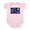 Petal Pink, variant on CafePress - Kids Galaxy Universe Illustrations Body Suit - Baby Light Bodysuit, Size Newborn - 24 Months