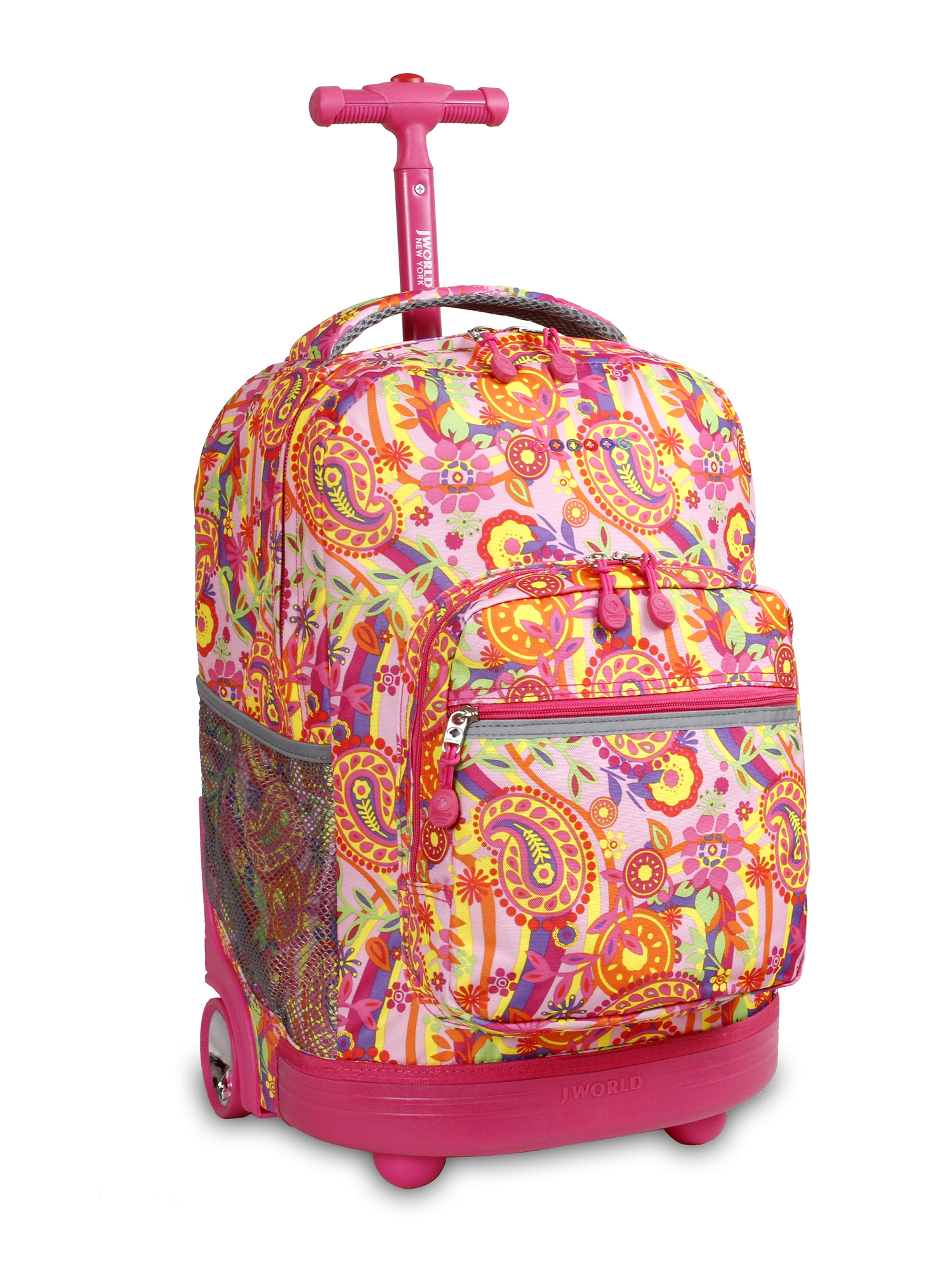 JWorld J World Sunrise 18" Rolling Backpack