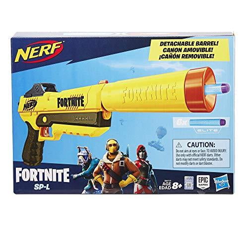 NERF Fortnite Sp-L Elite Dart Blaster Brown | Made in USA