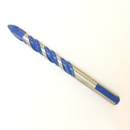 

Drill Bit Part Glass Blue Multi-functional Kit Ceramics Mirrors Useful