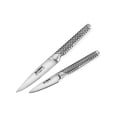thumbnail image 4 of Global Knife Kitchen-Utility-Knives Global 2-Piece Knife Set (GSF-23 GSF-46), 2.1, Stainless Steel, 4 of 7