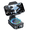 Black, variant on CILLSO Phone Stand with Bluetooth Speaker, Gifts for Men Women, Foldable Adjustable Desktop Phone Holder with HD Stereo Sound & LED Lights, 4-in-1 Tech Gadget Compatible with iPhone, Android & iPad