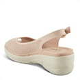 thumbnail image 5 of Flexus Women's MAYBERRY Slingback Wedge Sandals Blush EU 36 / US 5.5 - 6, 5 of 5