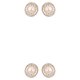 thumbnail image 4 of Jumpingount 1 par de pendientes de cristal de perla para mujer, boda, vacaciones, celebración, fecha, tienda, pendientes brillantes, joyería Oro 2Conjunto, 4 of 6