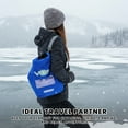thumbnail image 5 of VOS Waterproof Premium Dry Bag – 5L | All-purpose Bag Lightweight Dry Storage Bag Backpack for Travel, Swimming, Boating, Kayaking, Camping, Beach (Blue), 5 of 9