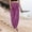 Hot Pink, variant on TRUBKH Womens Linen Pants Comfort Resort Wear Plain Drawstring Trousers Straight Leg Lounge Trouser Elastic Waist Cruise Pants Floral Belt Pants Paperbag Pant Pull On Pants Gaucho Pant Army Green L