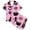 p-463Pink1096, variant on CAIVO Girls Halloween 2 Piece Pajama Sets Cute Pumpkin Bat Print Lapel Short Sleeve Button Down Shirt With Shorts Sleepwear Comfort Kids Casual Nightwear Loungewear
