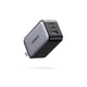 thumbnail image 3 of Cargador de 65W serie Nexode S | 3 Puertos de Carga Rápida | 2 USB-C | 1 USB-A | Tecnología GaN II | PD3.0, 3 of 4