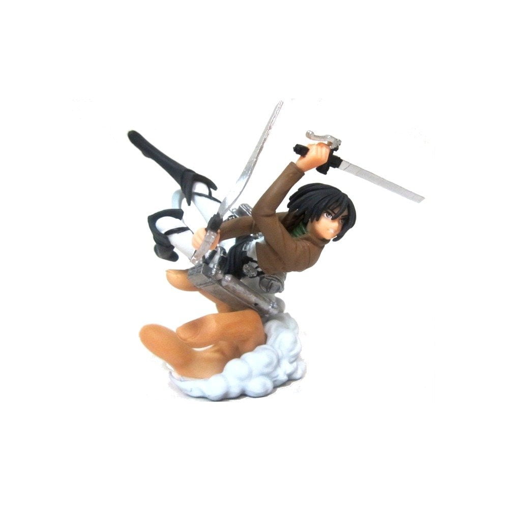attack on titan capsule toys