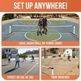 thumbnail image 5 of Cortable Easy Set Up Temporary Pickleball Court Lines, 5 of 7
