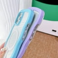 thumbnail image 5 of Compatible for iPhone 12 Pro Max Case with Magsafe, Wave Magnetic Phone Case Cute Water Ripple Candy Colors Frame Shockproof for iPhone 12 Pro Max Phone Case for Women 6.7 Inch - Purple, 5 of 14