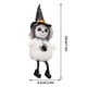 thumbnail image 4 of Decoración navideña de Halloween con colgante de muñeca de bruja fantasma de cien, 4 of 5