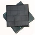 thumbnail image 3 of Gwong Electrónica 3W 6V Mini panel solar silicio policristalino para teléfono celular Pequeña batería DC, 3 of 6