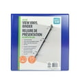thumbnail image 2 of Pen + Gear Deluxe View Vinyl Binder, 2 of 3