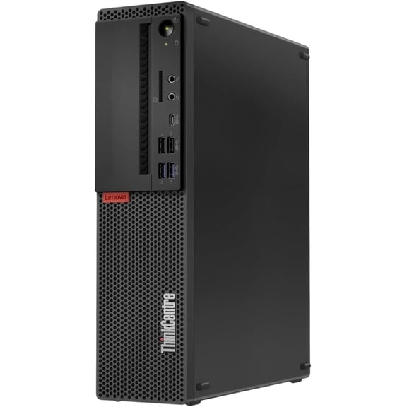 Restored Lenovo ThinkCentre M720s SFF Desktop Computer | Intel Hexa-Core i5-8400 (2.8 GHz)| 8GB RAM | 256GB SSD | Windows 11 Pro | Home or Office PC (Refurbished)