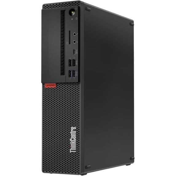 Restored Lenovo ThinkCentre M720s SFF Desktop Computer | Intel Hexa-Core i5-8400 (2.8 GHz)| 8GB RAM | 256GB SSD | Windows 11 Pro | Home or Office PC (Refurbished)